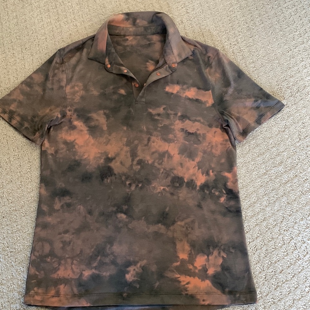 Men’s short sleeve lululemon polo